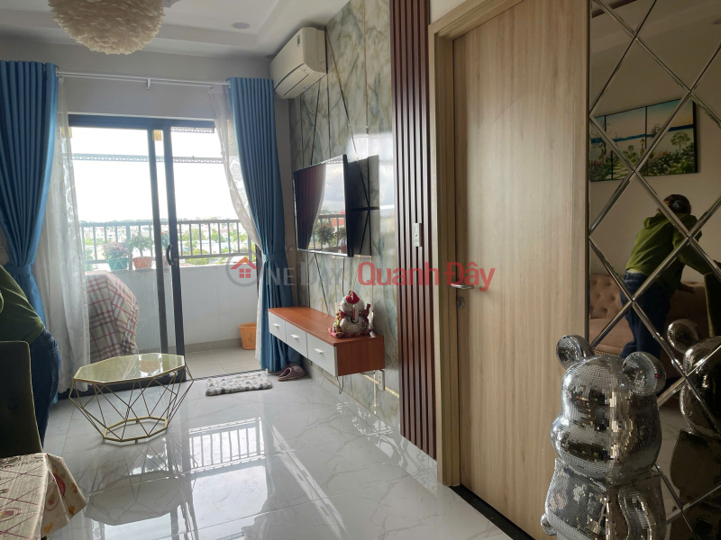 đ 2.4 Billion Garden apartment at Fresca Riverside 2 bedrooms, 2 bathrooms, very nice view
