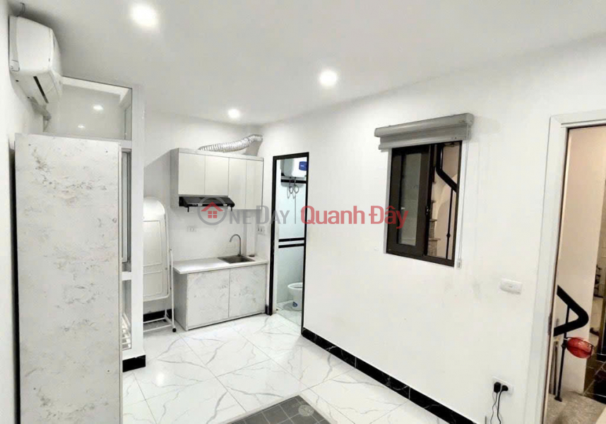 Mini apartment building for sale on Nguyen Khang street, 55m² x 6 floors, 16 rooms, price 17.7 billion VND - fire safety standard compliant. | Vietnam | Sales đ 17.7 Billion
