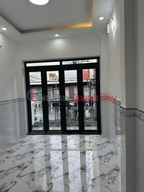 NEW HOUSE FOR SALE [WARD 13, DISTRICT 8] ALLEY 4.5M BEN BINH DONG 51M2, 2 FLOORS, ONLY 4.78 BILLION _0