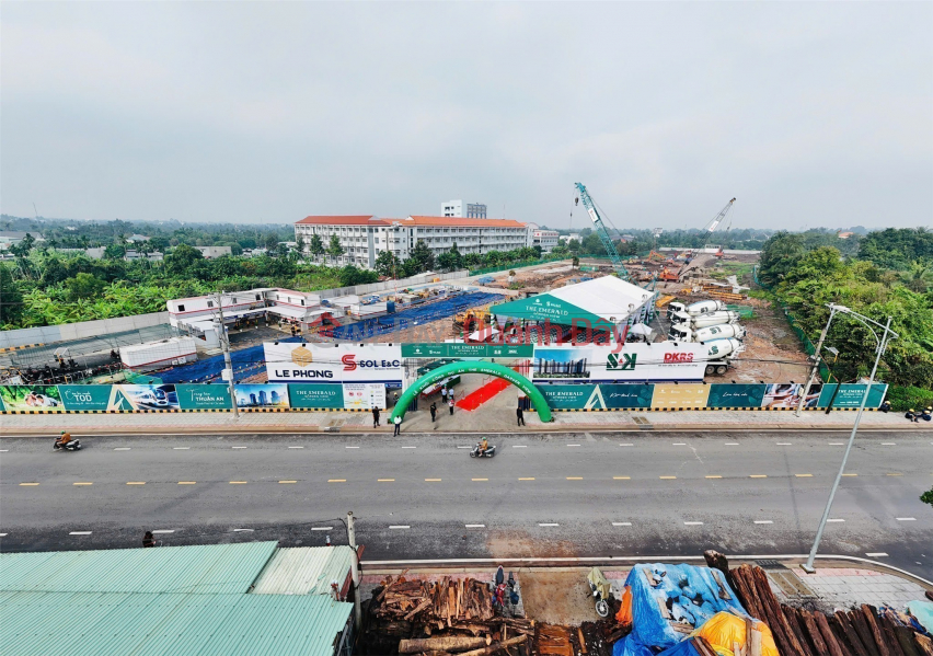 Property Search Vietnam | OneDay | Nhà ở, Niêm yết bán Emerald Garden View Nơi Cuộc Sống Xanh Bắt Đầu chỉ 35tr/m2 ngay TT Thuận An.