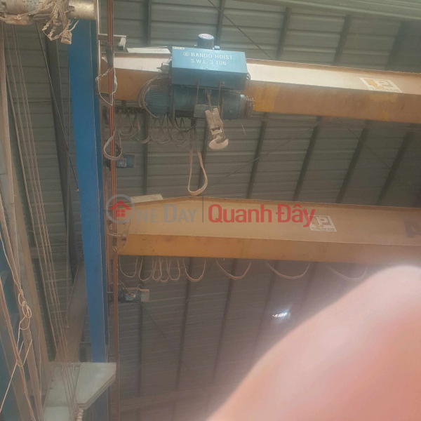 Kho xưởng cũ cho thuê diện tích 2000m² đến 2500m² tại Biên Hòa, Đồng Nai. | Việt Nam Cho thuê đ 25 triệu/ tháng