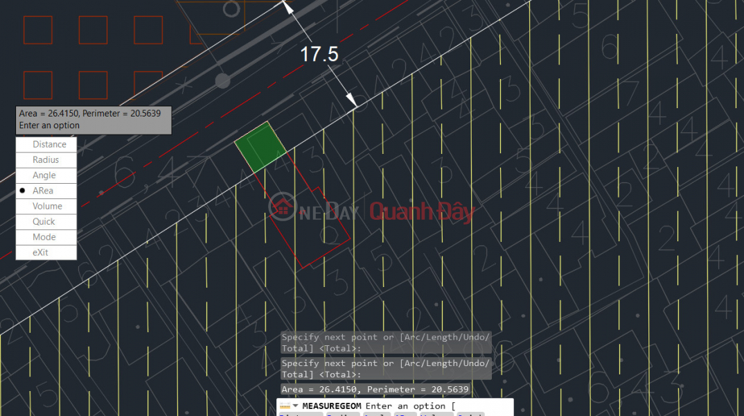 Urgent sale of land to build a building in Nam Tu Liem, 134m2, 6m2, price 23 billion Vietnam Sales | đ 23 Billion