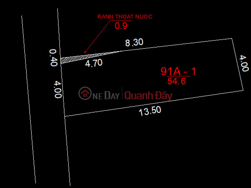 54.6m of land in Yen Nghia dyke, Ha Dong Right next to the ring roundabout 4, close to National Highway 6, whether you want to live or invest, Vietnam | Sales | đ 2.65 Billion