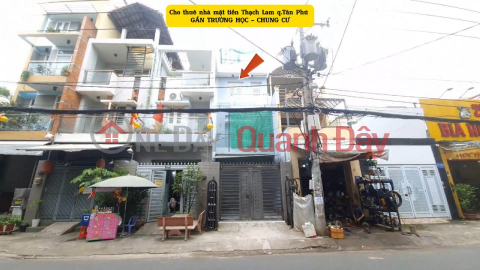 Cho thuê nhà mặt tiền Thạch Lam 72m², 2Lầu-18Triệu - GẦN TRƯỜNG HỌC _0