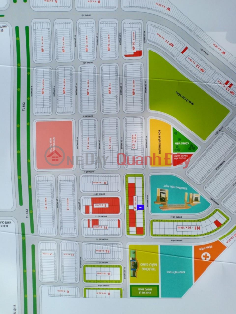 PRIMARY LAND - GOOD PRICE - Nice Location In Thanh Yen Residential Area, Nhut Chanh Commune, Ben Luc - Long An _0