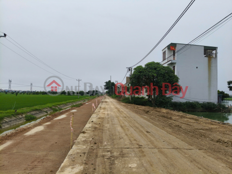 Residential land in Hoang Dong, Hoang Long, area 78m2, 4.5 billion VND, Phu Xuyen, Hanoi _0