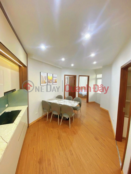 đ 9.5 Billion Apartment for sale at Vinaconex 57 Vu Trong Phung, 15 floors, 3 bedrooms, fully furnished.