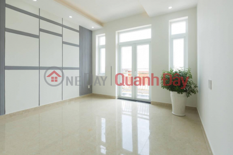 2-storey house, 75m2 Hoang Dieu frontage, 2-Way segment, close to the side, nice location _0
