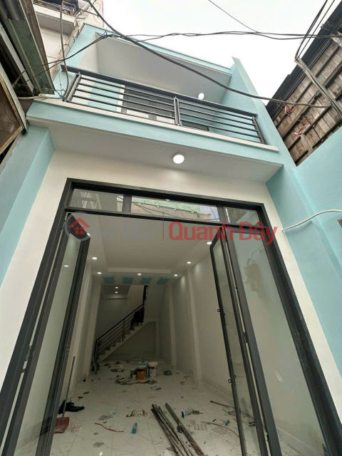 OWNER] ONLY 4.6 BILLION OWNS A BEAUTIFUL NEW HOUSE RIGHT IN BINH THOI MARKET - DISTRICT 11 - HO CHI MINH CITY _0