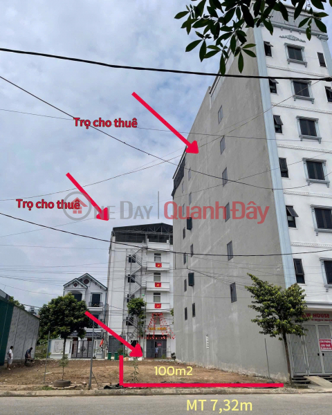 Owner selling land near Lang Hoa Lac High-Tech Zone, in a densely populated residential area with full amenities. _0