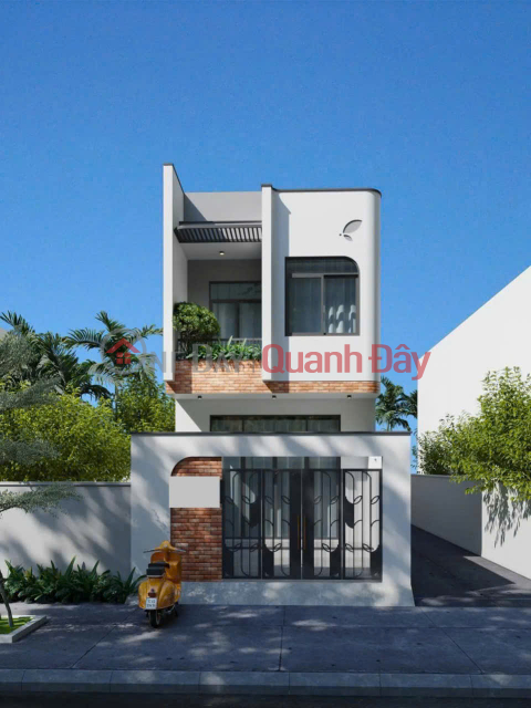 HOUSE FOR SALE COMPLETED WITH CAR ROAD IN VINH NGOC - WARD TAY NHA TRANG _0