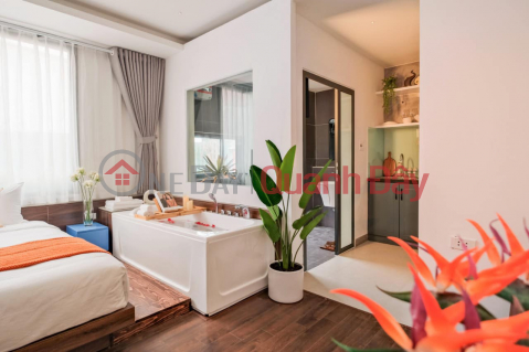 Bán nhà Thợ Nhuộm, 40m2, 6 tầng, mặt tiền 8m, giá 14.2 tỷ, thang máy, mới đẹp, kinh doanh homestay _0