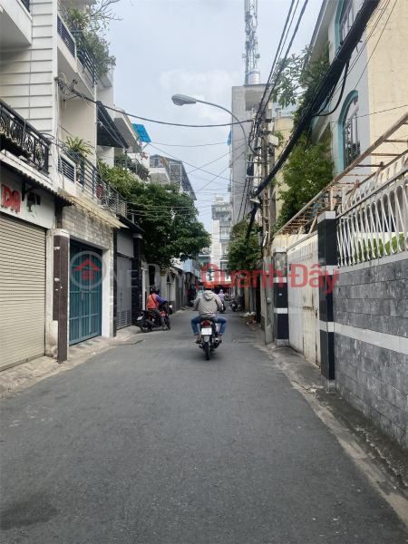 đ 11 Billion **House for sale on Trung Lang street, ward 12, Tan Binh, 6x28; Tran Mai Ninh axis