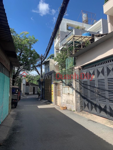 Truck Alley-72m2-Horizontal Over 5m-4pn-4wc-Nguyen Duy Cung Ward 12 Gv-Nhung 4 billion Sales Listings