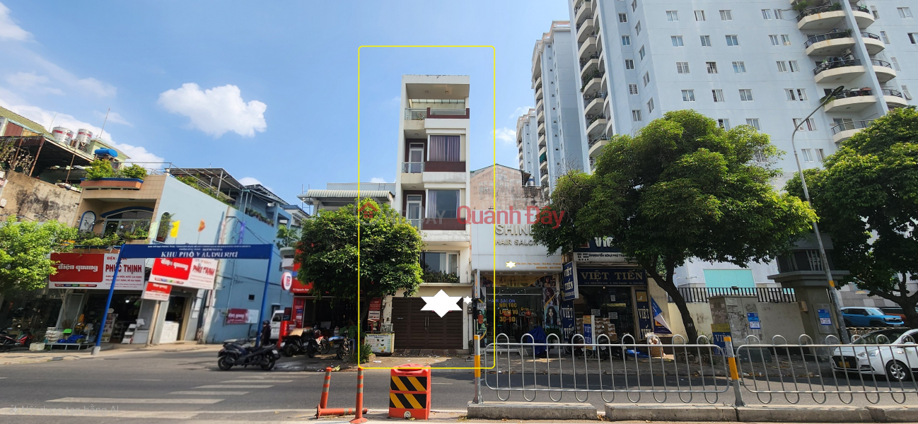 Property Search Vietnam | OneDay | Nhà ở Niêm yết cho thuê Cho thuê Nhà Mặt Tiền Nguyễn Sơn Q.Tân Phú 76m²,4TẦNG - CẠNH CHỢ, NGÃ TƯ