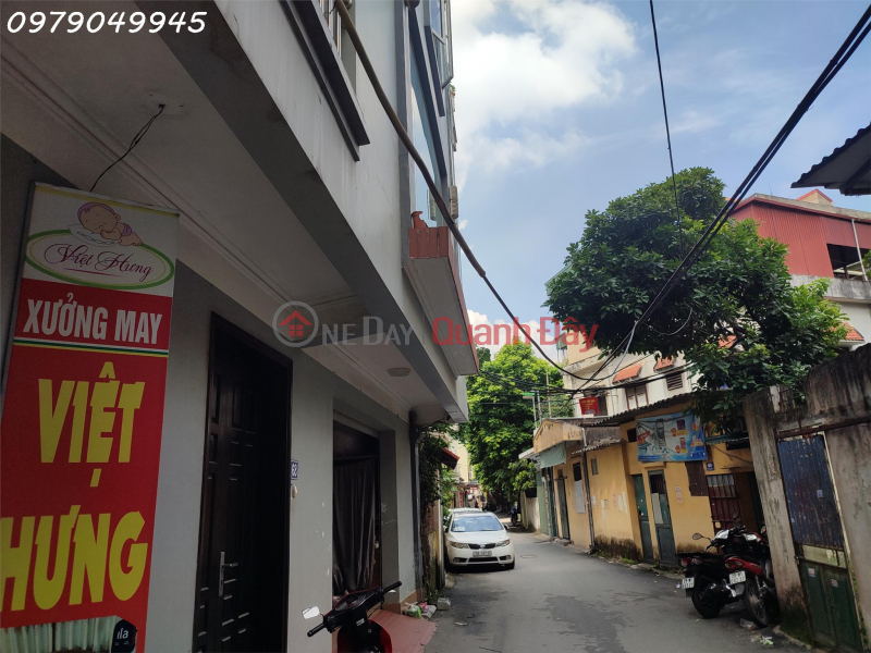 HOUSE FOR SALE ON CAU DIEN BUSINESS LANE, 34M2X4 FLOORS, CORNER LOT, AVOIDED CARS, 4.8 BILLION Sales Listings