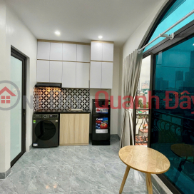 (Cực hiếm) Căn hộ Studio cao cấp 30m2 mới khai trương tại ngõ 36 Miếu Đầm - Có máy giặt riêng _0