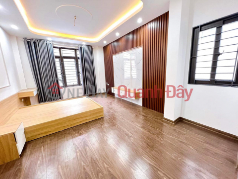 Selling red book house on Tran Phu Ha Dong street, NEW HOUSE, CAR, 54m2, only 5.3 billion _0