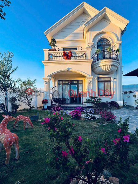 Villa with garden for sale, 4 bedrooms, Ngo Tat To Street, Ward 8, Da Lat. Sales Listings