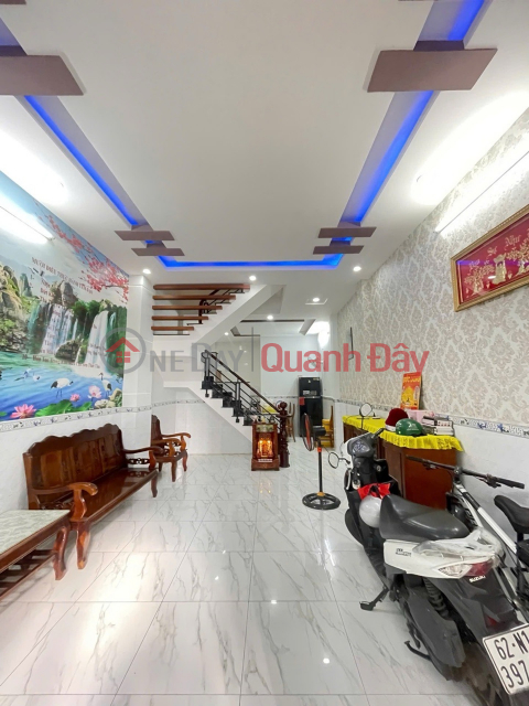 HOUSE IN THONG NHAT AREA – NEXT TO HONG DUC HOSPITAL, GO VAP DISTRICT – 41M² – 2 FLOORS – ONLY 3.7 BILLION VND _0