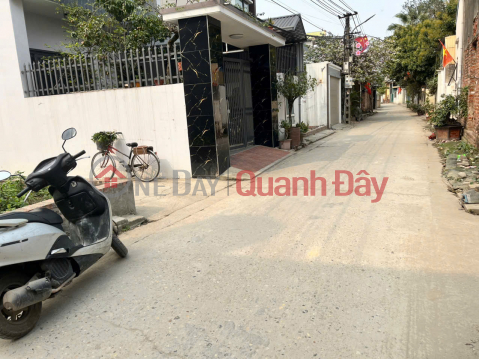 LAND FOR SALE 68.5M2 ON THE MAIN AXIS OF YEN STREET - CORNER LOT WITH 2 FRONTAGES _0