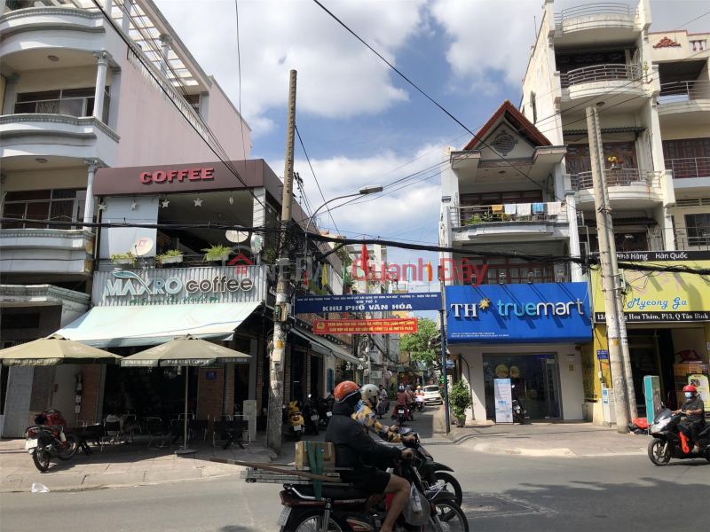Property Search Vietnam | OneDay | Nhà ở Niêm yết bán, ***Bán nhà Hoàng Hoa Thám Tân Bình, mặt tiền kinh doanh hẻm Ốc Toàn, 4*12, 5 tầng