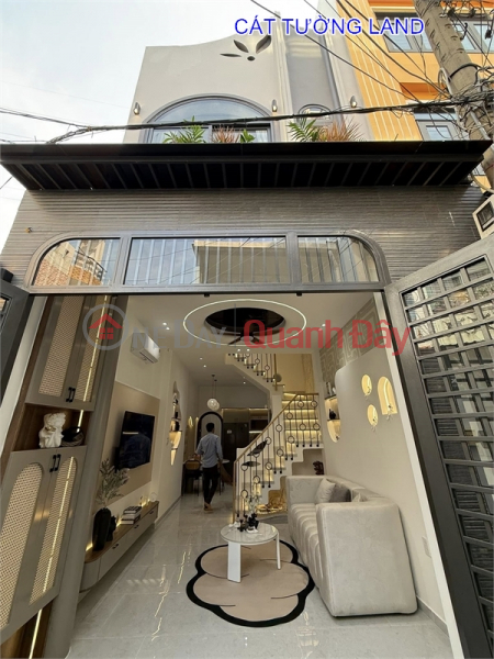 New 2-storey house, 3 bedrooms, fully furnished - Near Lang Hoa Park, Nguyen Van Khoi, only 4.8 billion Sales Listings
