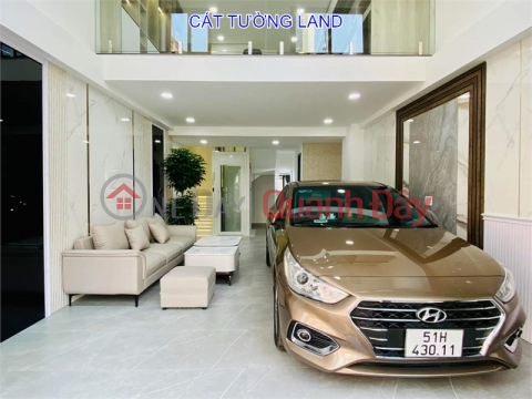 5-storey house (5x10m) with elevator - right next to EMART Phan Huy Ich - Only 7.19 billion _0