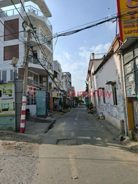 Bán 2 lô liền kề đất 1 xẹc ngắn đường Hà Huy Giáp, TP. HCM - Gần trường Cao đẳng Điện Lực _0