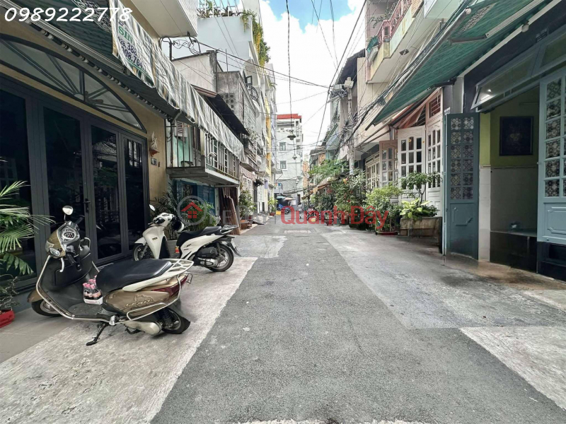 LE VAN SY - 6M ASPHMATIC ALLEY FOR CARS TO TURN OVER - 74M2 (4.4x17.5, expanding to 5m at the back) - 5 FLOORS - 8 NEW SERVICES - CASH FLOW Sales Listings