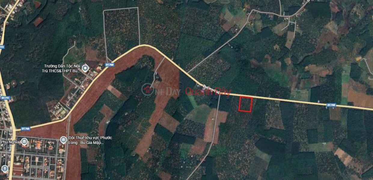 BEAUTIFUL LAND – INVESTMENT PRICE – NEED TO SELL A LOT OF LAND IN A GOOD LOCATION ON DT760 Street, Duc Hanh, Bu Gia Map, Binh Phuoc Sales Listings