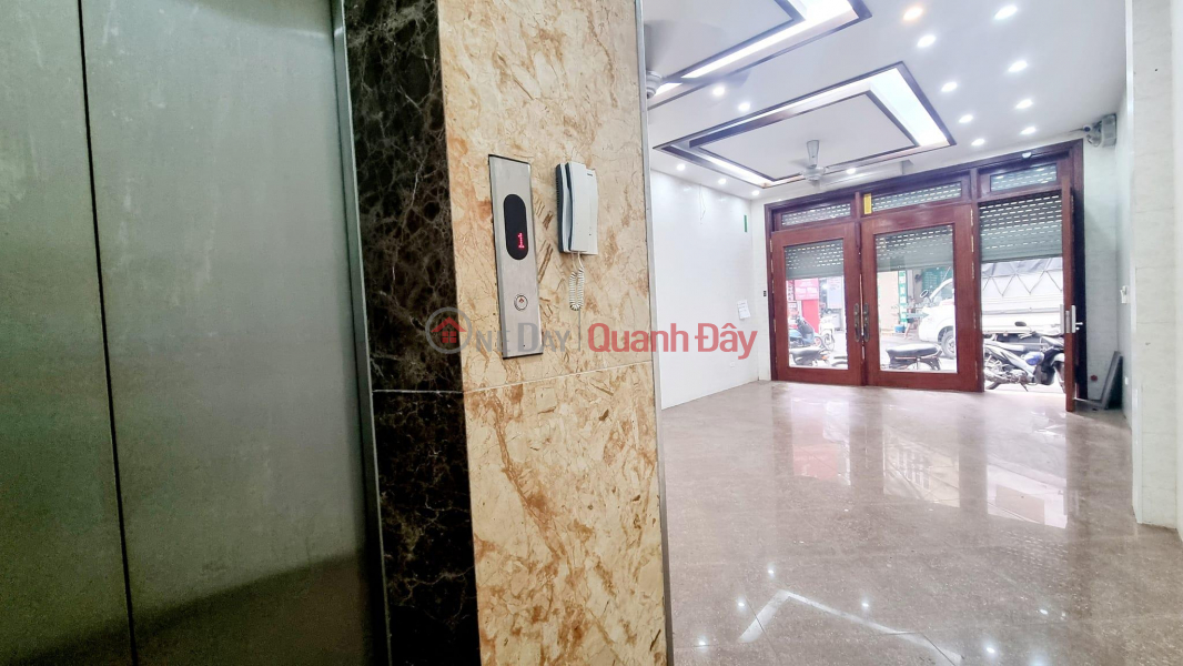 đ 8.5 Billion Doi Can Ba Dinh Townhouse for Sale, 6 Floors Elevator, Auto Avoid, Business, Adjacent Street, 45m Only 8.5 Billion