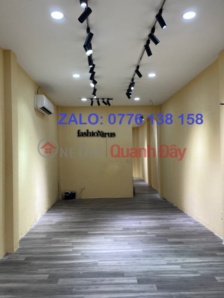 3-storey house for rent in Le Van Si District 3 – Rent 30 million\\/month suitable for multi-industry business Rental Listings