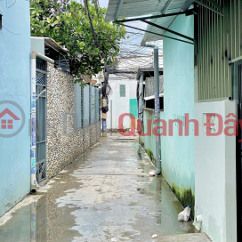 Bán nhà 2 tầng TTTp Nha Trang , hẻm thông , gần Cầu Hộ Phương Sài _0