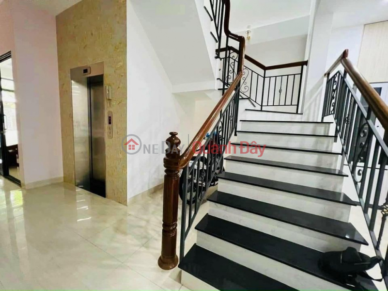House for sale on Quang Trung Street, Ward 8, Go Vap - alley 8m--60m2 4.5m wide x 12m long. - 4 casting floors - 6.5 billion VND, Vietnam Sales | đ 6.5 Billion