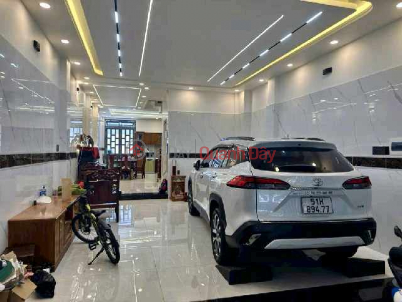 Nhà 4 Tầng - Hẻm 8m Thông, DT: 102m² , Gò Vấp Sales Listings
