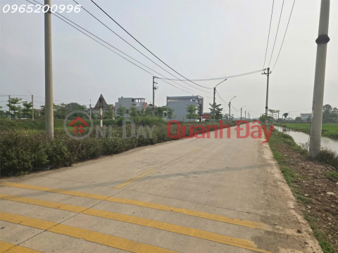 Urgent sale of a plot of land with a frontage in Khanh Hoi Commune, Ninh Binh Province, area 173m2, price 5.3 billion VND. _0