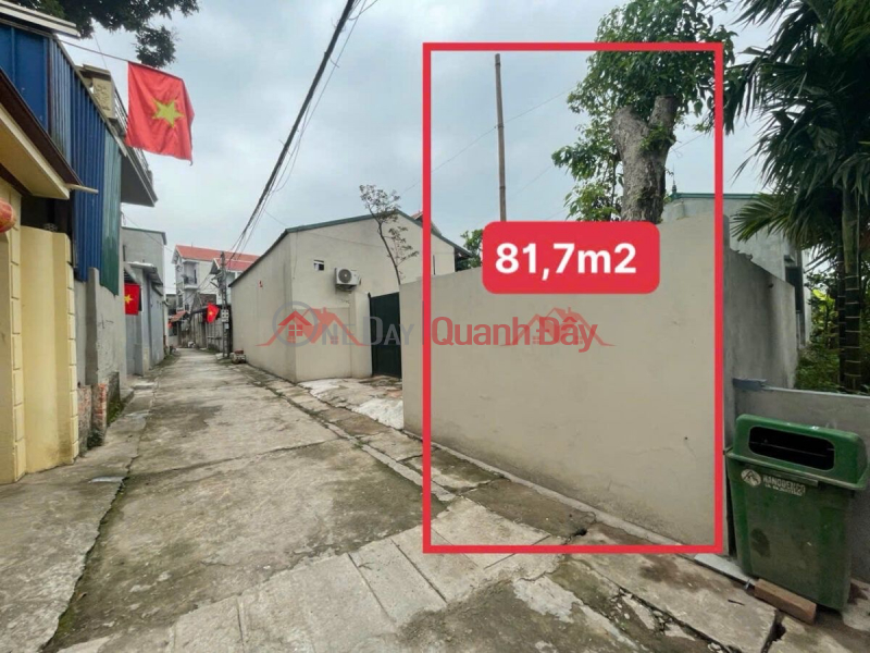 OWNER SELLS 2 LOT OF LAND 81.7M AND 80.9M IN THUY HUONG-CHUONG MY-HANOI Sales Listings