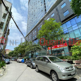 86m 5 Floor 4.5m Front Office Building Import Elevator Nguyen Thi Dinh Vip Nhat Cau Giay Street. Pavement _0