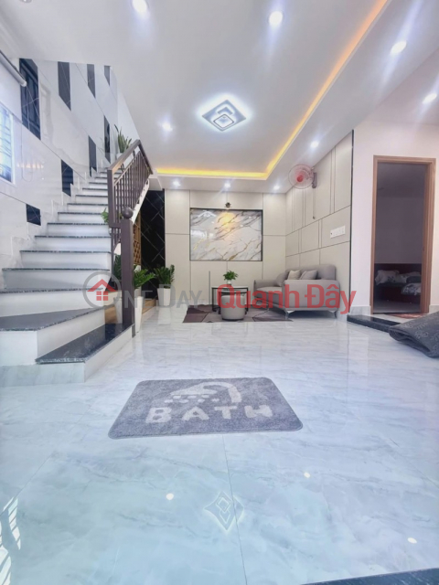 ► Corner plot on Nguyen Phuoc Nguyen street, 84m2, 2 beautiful floors, suitable for living or renting out separately. _0
