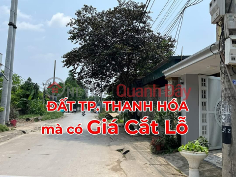 ĐẤT ĐẸP- GIÁ RẺ - CHÍNH CHỦ CẦN BÁN LÔ ĐẤT tại phường Quảng Thành, TP. Thanh Hóa- THANH HÓA _0