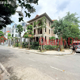 A stunning corner villa in the Bao Son urban area, 377m2 x 4 floors, with a 30m frontage, is still under construction. _0