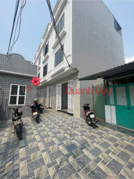 Newly built house for sale, area 47m2, 4 floors PRICE 2.6 billion, Thu Trung - Van Cao street, shallow lane Sales Listings