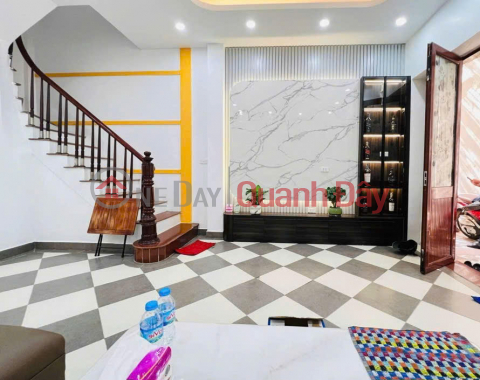 BEAUTIFUL HOUSE, READY TO MOVE IN, NGUYEN KHANG STREET - HIGHLY QUALIFIED RESIDENT - 40M2, 7.5 BILLION _0