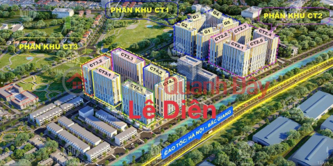 Chỉ với từ 1 tỷ sở hữu đàu tư ngay căn hộ CC Thương Mại Evergreen Bắc Giang! _0