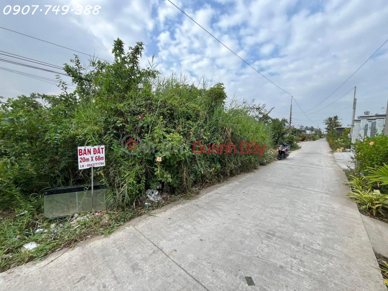 OWNER FOR URGENT SALE OF 2-FRONT LOT OF LAND WITH BEAUTIFUL LOCATION In Vinh Loi, Bac Lieu Sales Listings