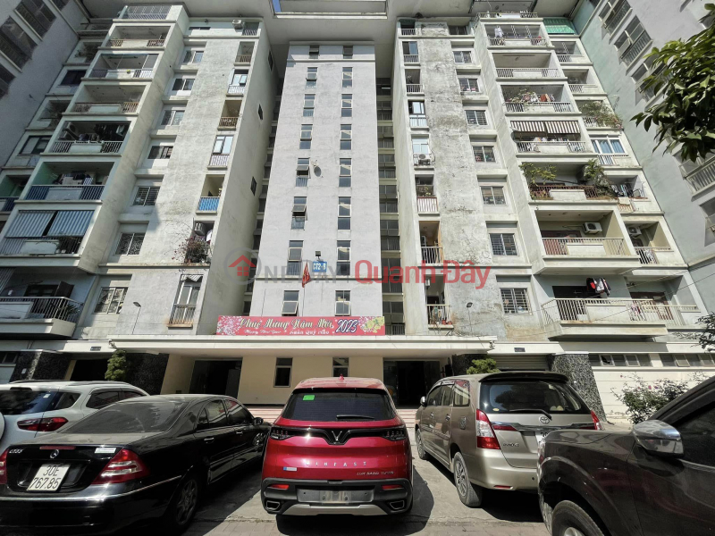 Low Floor Apartment Building CT2B Me Tri Ha Urban Area, 3 Bedrooms - 2 Bathrooms only 3.45 billion Sales Listings