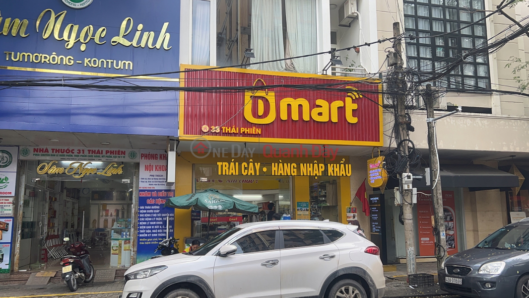 D Mart- 33 Thái Phiên (D Mart- 33 Thai Phien) Hải Châu | ()(1)