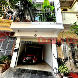 BEAUTIFUL HOUSE IN PHUC DONG MILITARY LOT AREA, CAR PARKING BUSINESS, 46M2, 4 FLOORS, 11.9 BILLION. _0