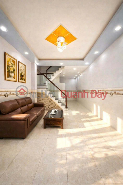 HẺM 6M – 46m2 (4 x 12m) – 3 TẦNG – 4 PN MASTER – 10 PHÚT RA SÂN BAY TÂN SƠN NHẤT - 7.x TỶ, Việt Nam, Bán | đ 7,55 tỷ